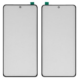 Скло корпуса G+OCA PRO для OnePlus 12R, Ace 3, Ace 3 Pro, з ОСА плівкою, чорне