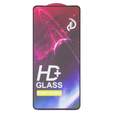 Защитное стекло для Motorola Moto G52, Moto G71S, Moto G72 XT2255, Moto G82 XT2225, совместимо с чехлом, Full Glue, без упаковки , черный