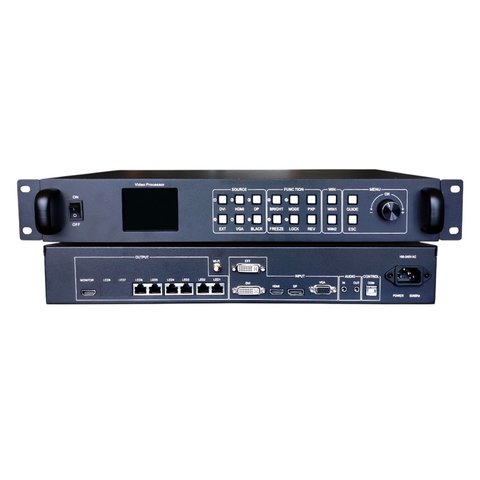 Відеопроцесор для LED екрана Huidu HD VP620, DVI HDMI VGA