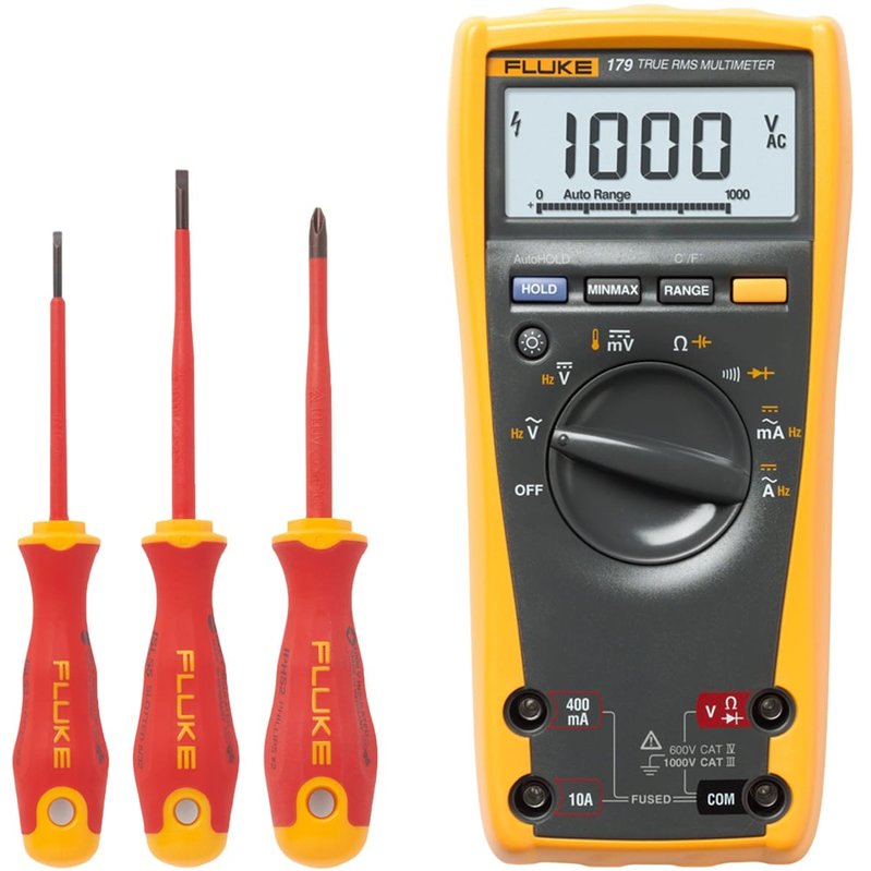Мультиметр Fluke 179 EGFID (IB179L) + 3 викрутки (5133975) Зображення 9