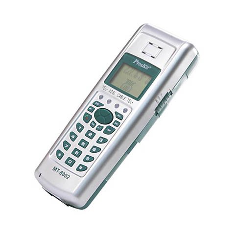 Многофункциональный запоминающий тестер для телефонной сети ProsKit MT-8002