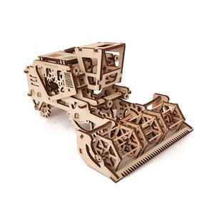 Механічний 3D пазл UGEARS Комбайн