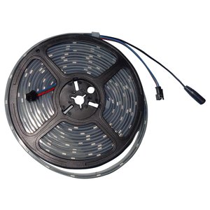Світлодіодна стрічка RGB SMD5050, WS2813 (чорна, з управлінням, IP67, 5 В, 30 діодів/м, 5 м) Світлодіодна стрічка RGB SMD5050, WS2813 (чорна, з управлінням, IP67, 5 В, 30 діодів/м, 5 м)