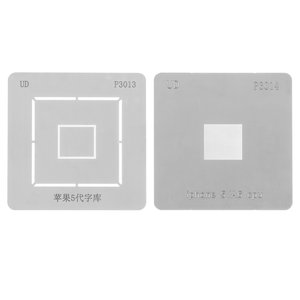 BGA-трафарет A6 RAM+CPU для мобильного телефона Apple iPhone 5 BGA-трафарет A6 RAM+CPU для мобильного телефона Apple iPhone 5