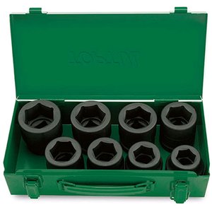 Набор головок ударных TOPTUL GDAD0803