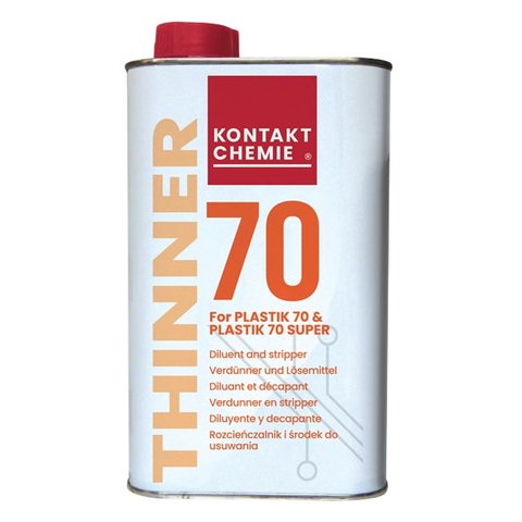 Розчинник Kontakt Chemie Plastik 70 THINNER 1 л 