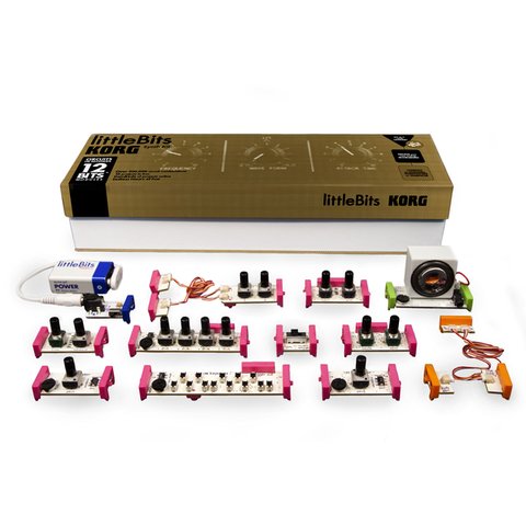 Juego de construcción LittleBits "Sintetizador"