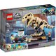 Конструктор LEGO Jurassic World Скелет тираннозавра на выставке 76940