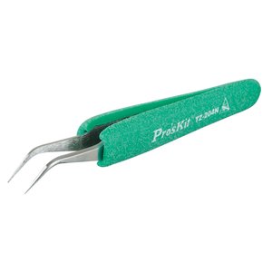 Antistatic Tweezers Pro'sKit TZ 204N